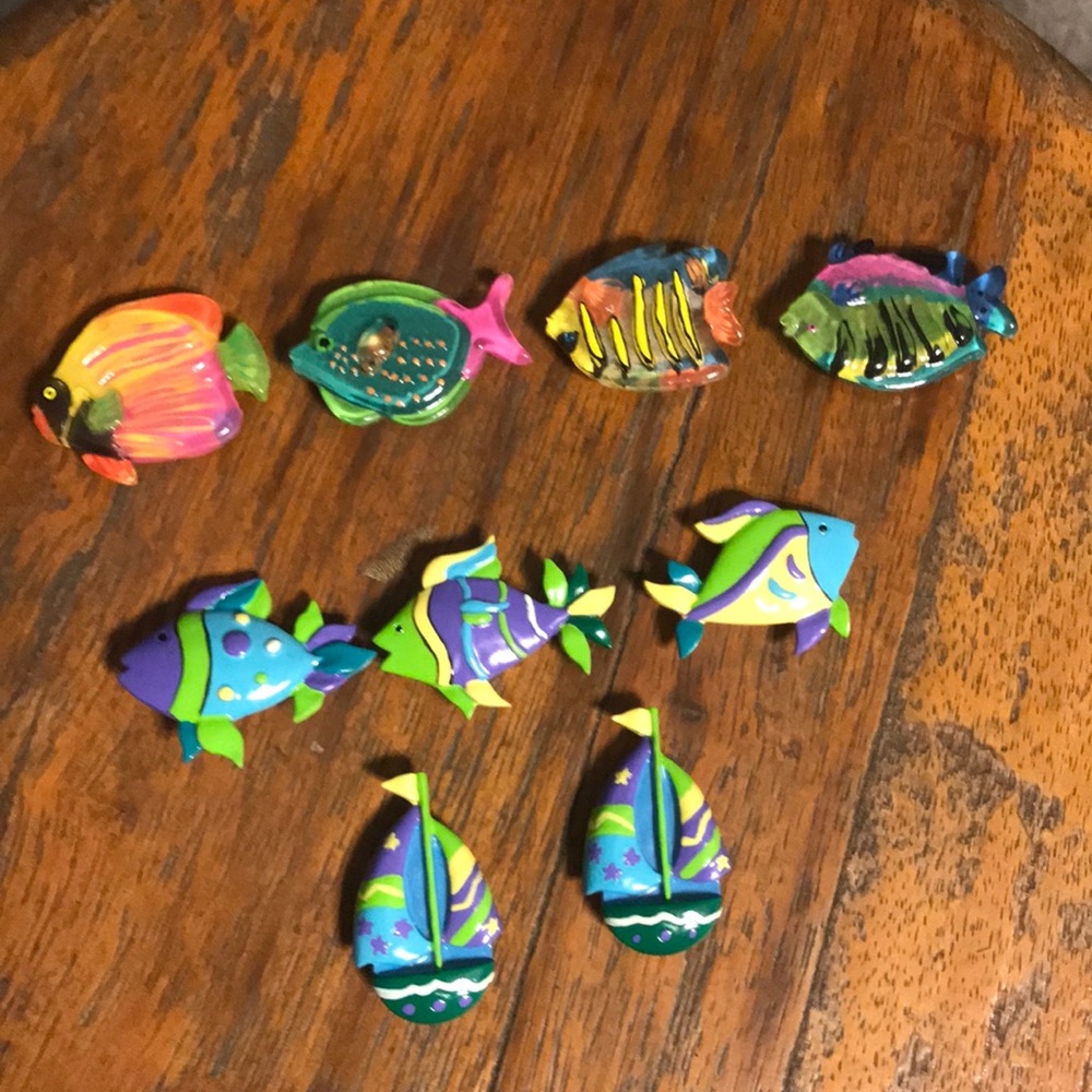 Vintage button covers
